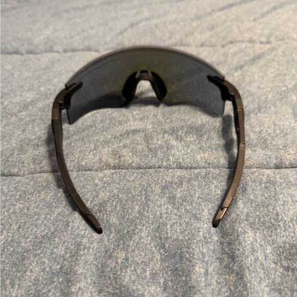 Oakley Encoder Sunglasses Prizm Sapphire Lens Black Frame - Picture 4 of 5